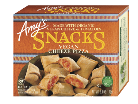 Amy s Vegan Cheeze Pizza Snacks - 170g For Cheap