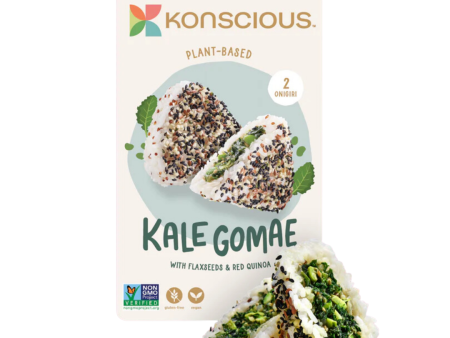 Konscious Foods Kale Gomae Onigiri - 204g Sale