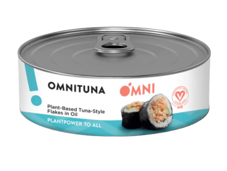 Omni Plant-Based Tuna in Oil - 100g Fashion