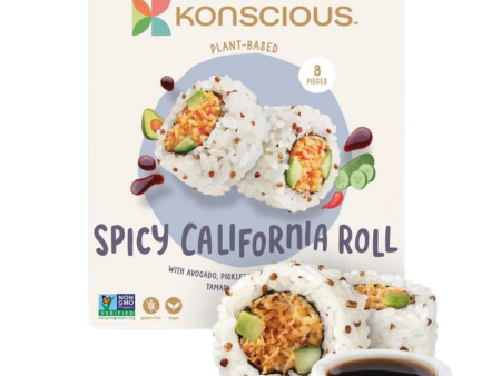 Konscious Foods Spicy California Roll - 210g on Sale