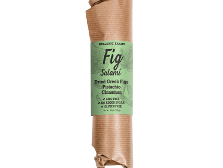 Hellenic Farms Pistachio Cinnamon Fig Salami - 180g Sale