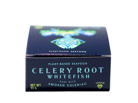 Seed to Surf Celery Root Smoked Whitefish - 95g Online now