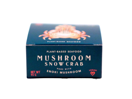 Seed to Surf Enoki Mushroom Snow Crab - 95g For Sale