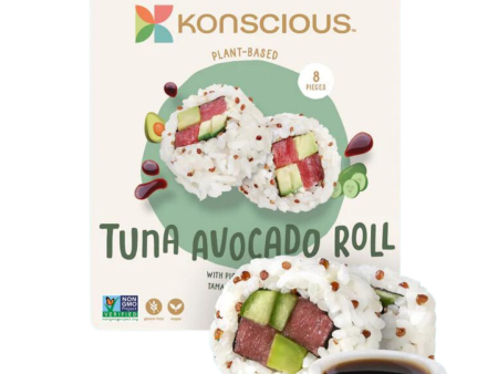 Konscious Foods Tuna Avocado Roll - 210g Discount