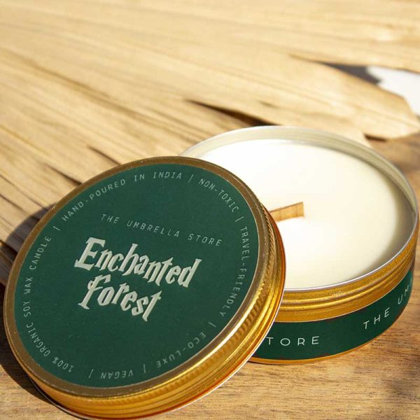 Enchanted Forest Scented Candle | Single | 8.1 x 3.1 cm   3.2 x 1.2 inches Fashion