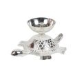 Silver Tortoise Akhand Diya | Silver Online