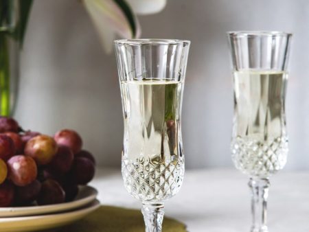 Luxurious Asher Wine & Champagne Glasses | Set of 4 Online Sale