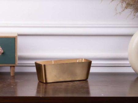 2 Wick Brass Aroma Scented Candle | 8 x 3 x 3 inches Online