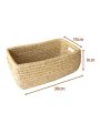 Natural Nomad Date Palm Grass Basket | 12 x 6 Inches Hot on Sale