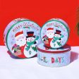 Happy Holidays Round Storage Box | Set of 3 Fashion