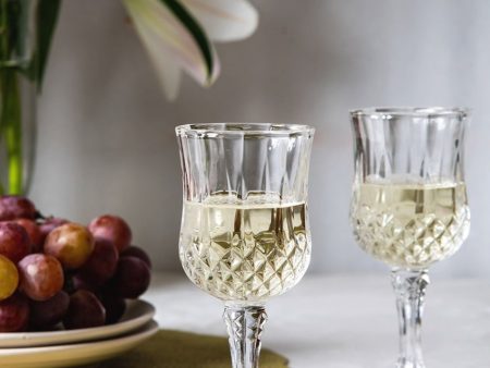 Classy Kario Wine & Champagne Glasses | Set of 4 Online Hot Sale