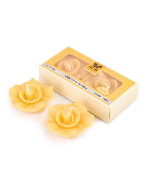 Home fragrances Aromatic Floating Candles | 40G | Set of 8 | Multiple Fragrances | 12.7 x 7.6 cm   5 x 3 inches Online Hot Sale