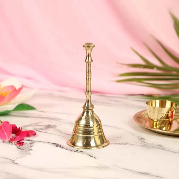 Sonorous Graceful Brass Belfry Chime | Gold Sale