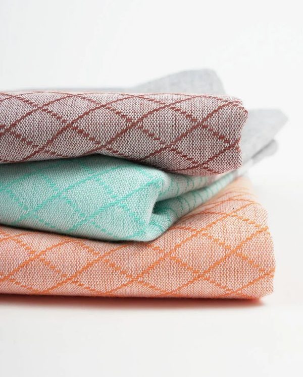 Brocade Cotton Bath Towels | Set of 3 | 59x30 inches | Get a Freebie Discount