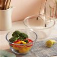 Glass All-Purpose Mixing Bowls | Set of 2 | 1L & 2.1L Sale