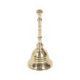 Sonorous Graceful Brass Belfry Chime | Gold Sale