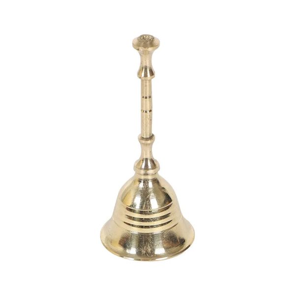 Sonorous Graceful Brass Belfry Chime | Gold Sale