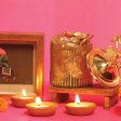 Beautiful Artistic Small Gajraj Hamper For Sale