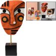 High Spirit Resin Face Table Decor | 3.9 x 2 x 9 inches Fashion