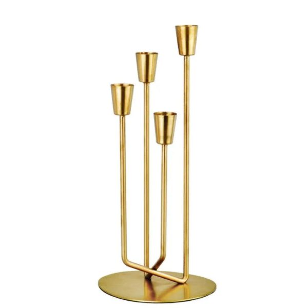 Four Head Candle Stand | 2 x 2.8 x 6 inches Online Sale