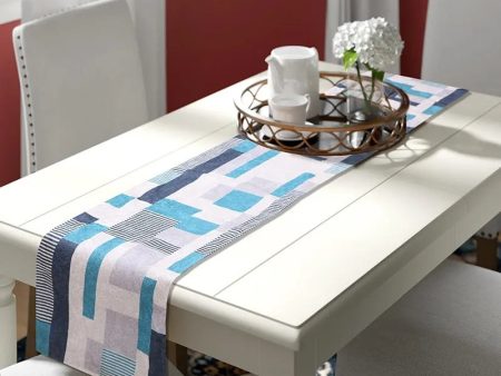 Ambrose Decorative Designer Table Runner | 14 x 72 inches Cheap