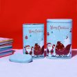 Santa s Sleigh Tall Storage Box | Set of 2 Fashion