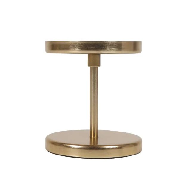 Pair Of Brass Candle Holder For Sale