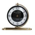 Stylish Aluminium Table Clock | 9 x 2 x 8 inches Hot on Sale