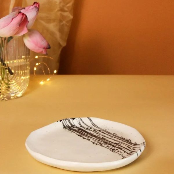 Art of Dining Ceramic Small Plate | 8 inches , 6 inches Cheap