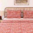 Rusty Gamathi Cotton Duvet Cover | Single Size | 60 x 90 Inches Online now