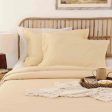 Beige Ginger Cotton Duvet Cover | Double Size  | 90 x 108 Inches Discount