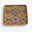 Vintage Decorative Elements Coasters  | Set Of 4 Online now