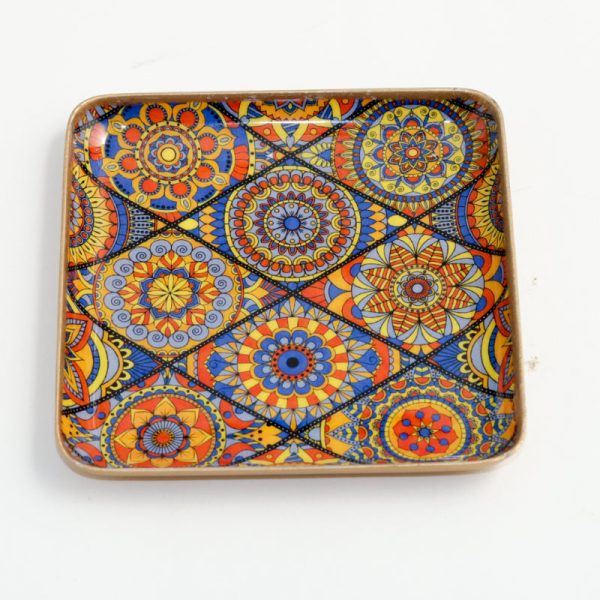 Vintage Decorative Elements Coasters  | Set Of 4 Online now