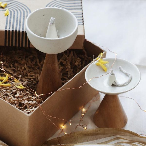 Love & Light Oil Lamps Gift Set Cheap