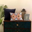 Marrakech Multicolor Velvet Cushion Cover | 12 x 18 inches , 12 x 20 inches Cheap