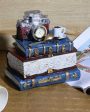 Vintage Camera & Coffee Tabletop Accent For Discount