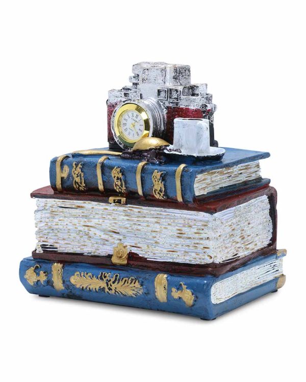 Vintage Camera & Coffee Tabletop Accent For Discount