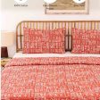 Rusty Gamathi Cotton Duvet Cover | Single Size | 60 x 90 Inches Online now