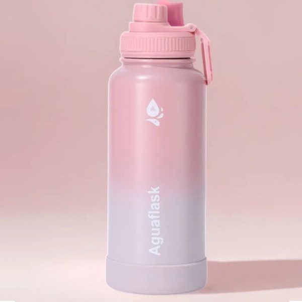 Attractive Stainless Steel Flask Bottle | 1 Liter Online Hot Sale