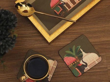 Gajraj Series Coasters | Set Of 6 For Sale