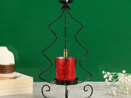 Tree Tealight Candle Holder Online now