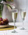 Twisted Stem Wine & Champagne Glasses | Set of 4 For Discount