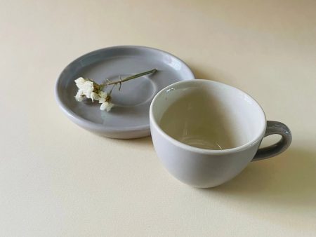 Griseo Expresso Ceramic Cup & Saucer For Cheap