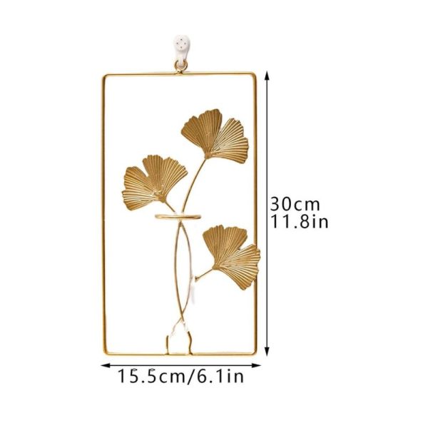 Metal Frame Test Tube Planter | 6 x 3 x 12 inches Sale