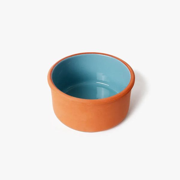 Terracotta Glazed Serving Bowl | Multiple Colors | 6 x 2 inches Supply