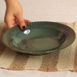 Angelina Ceramic Deep Pasta Plate | 9 inches Cheap