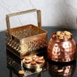 Basket With Single Iron Jar on Sale