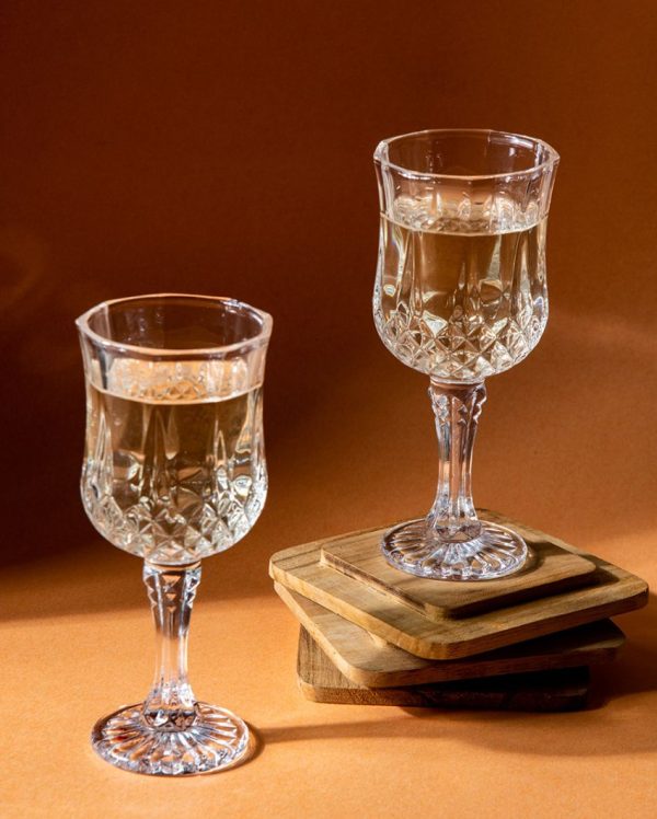 Classy Kario Wine & Champagne Glasses | Set of 4 Online Hot Sale