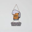 Beer Mug Wooden Wall Hanging Online Hot Sale