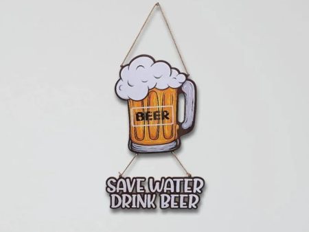 Beer Mug Wooden Wall Hanging Online Hot Sale